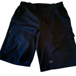 Bellwether Escape Men's Padded Cycling Shorts Sportswear Outdoors Black LG